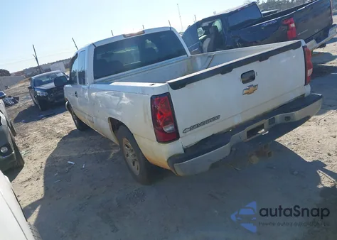 2007 Chevrolet Silverado 1500 Classic Lt1 z USA, uszkodzony, nr VIN 1GCEC19Z27Z164473